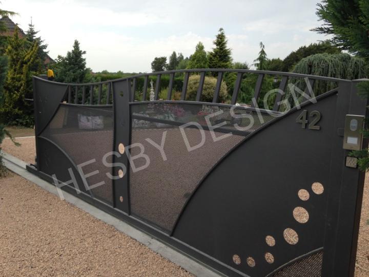 Barrière ,portail CEFORA 2