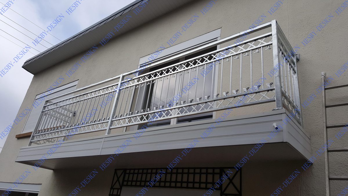 Garde corps / Rampe / Balcon