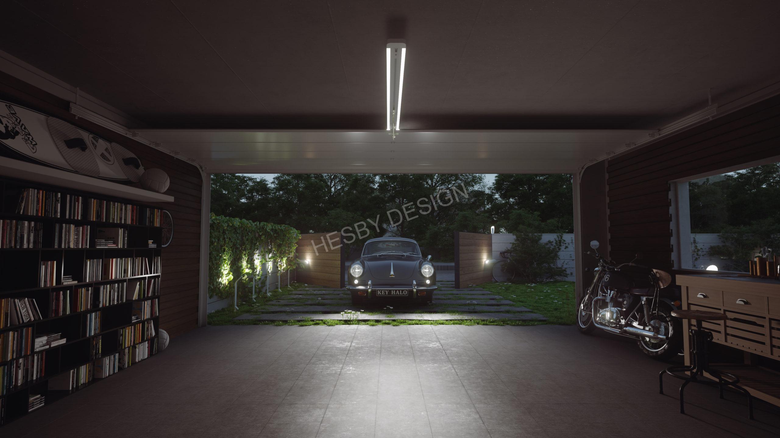 Motorisation Garage KEY PRO